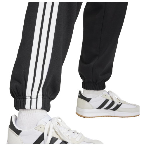 Adidas Γυναικείο παντελόνι φόρμας Essentials 3-S Fleece Loose-Fit Pants